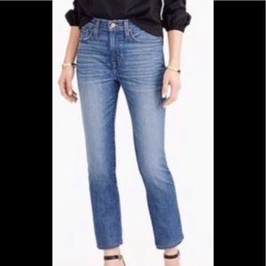 JCrew 32T straightaway Jean style g2940